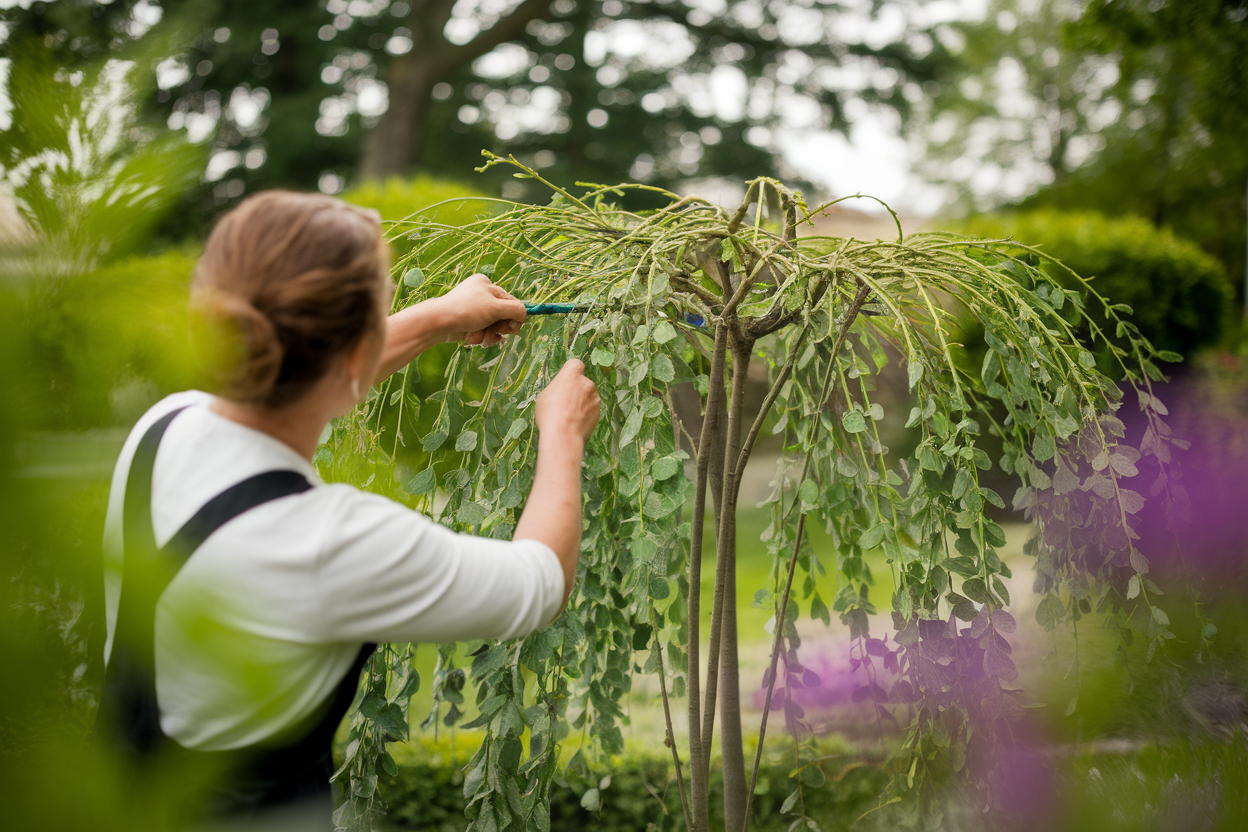 Tailler un Saule Crevette : Quand et Comment Procéder pour des Résultats Optimaux