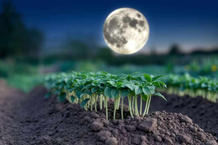 Quand Planter les Pommes de Terre avec la Lune 2024 : Calendrier Lunaire Optimal