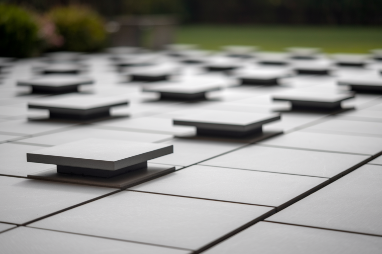 Carrelage sur Plots : Prix Pose au m² et Tarifs sans Fourniture