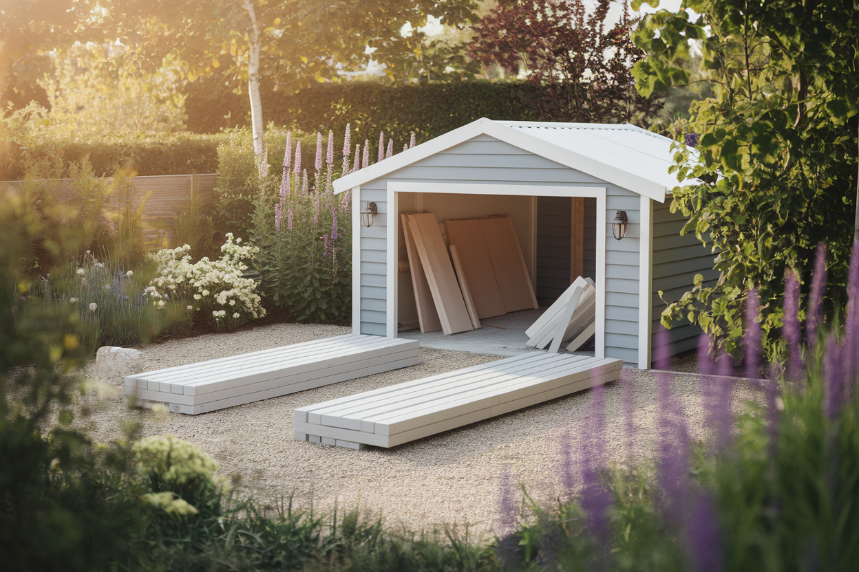 Garage Préfabriqué 20m² : Comparatif des Modèles en Kit pour Jardin