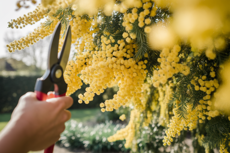 Quand et Comment Tailler un Mimosa : Guide Pratique pour un Entretien Optimal