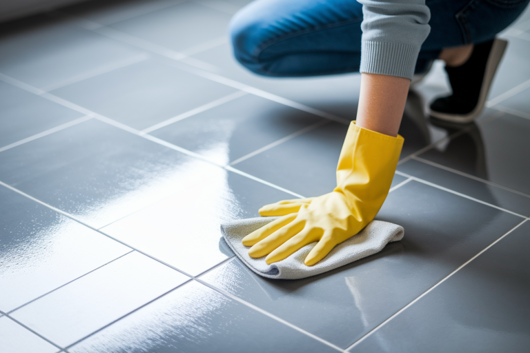 Comment Nettoyer un Sol Carrelé sans Traces : Solutions Efficaces pour un Résultat Impeccable