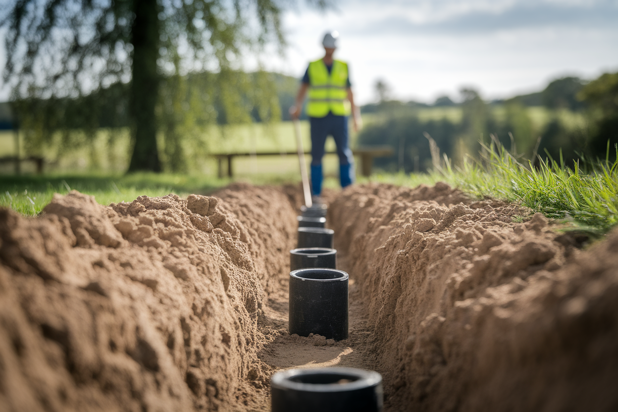 Busage de Fossé : Comment Buser Correctement Selon les Normes
