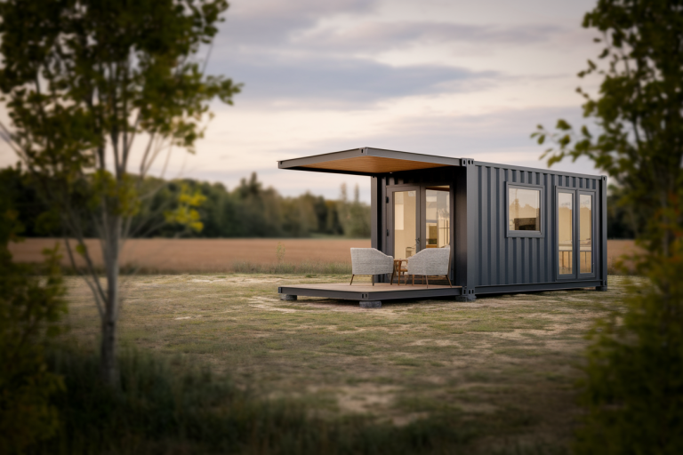 Taxe Foncière Container : Règles et Obligations pour Installation sur Terrain Privé