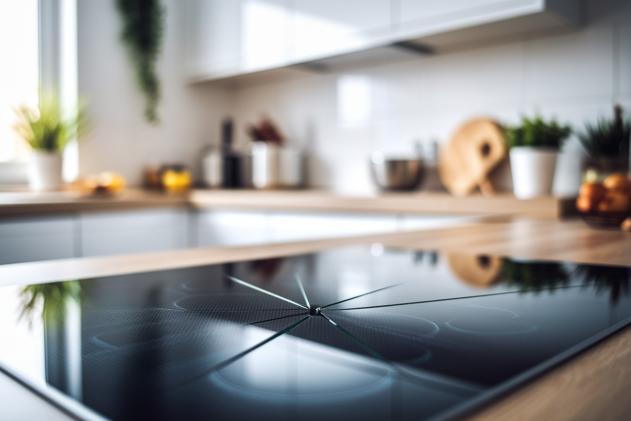 cuisine-moderne-plaque-induction-fissure