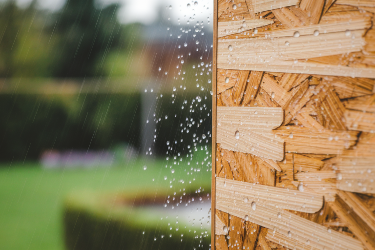 gros-plan-planche-osb-texture-gouttes