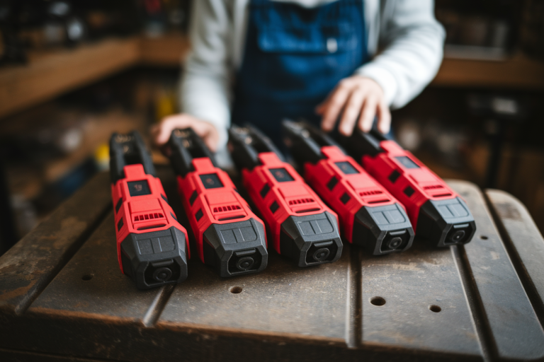 outils-electriques-rouge-noir-atelier
