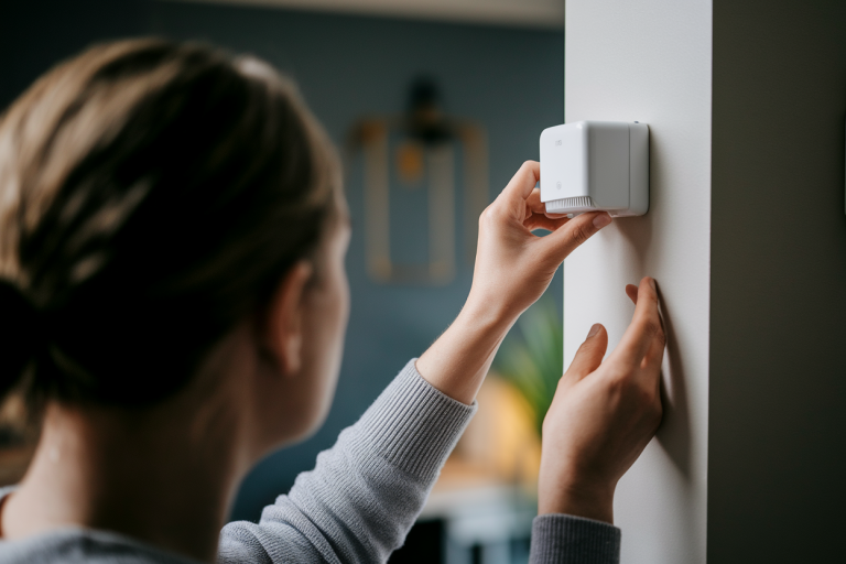 personne-dos-ajustant-detecteur-mouvement