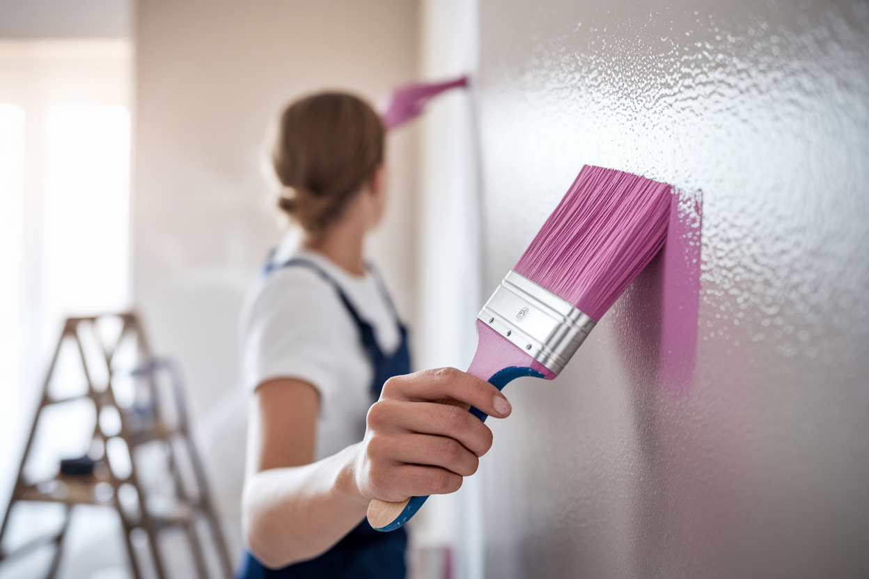 personne-dos-pinceau-peinture-mur