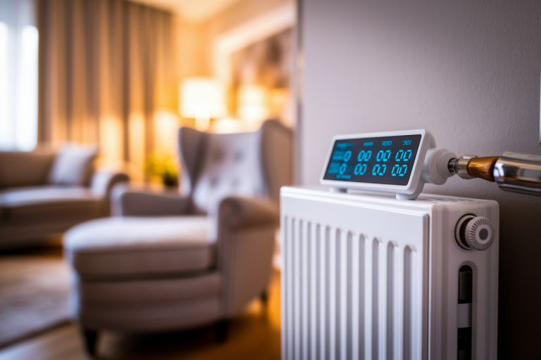 radiateur-compteur-numerique-salon