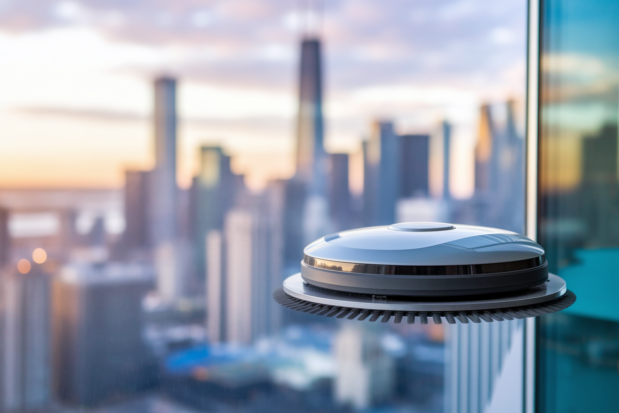 robot-nettoyeur-fenetre-ville
