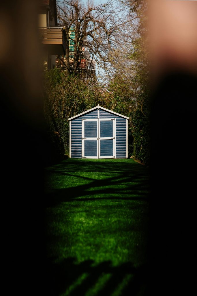 cabane jardin