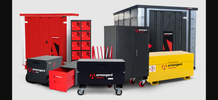 Prévenir le vol d'outillage : le guide des solutions de stockage sécurisé Armorgard France