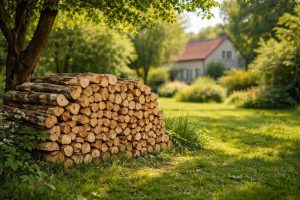 Distance Stockage Bois Habitation : Quelle Distance Respecter ?