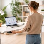 personne-ajustant-bureau-ergonomique-moderne