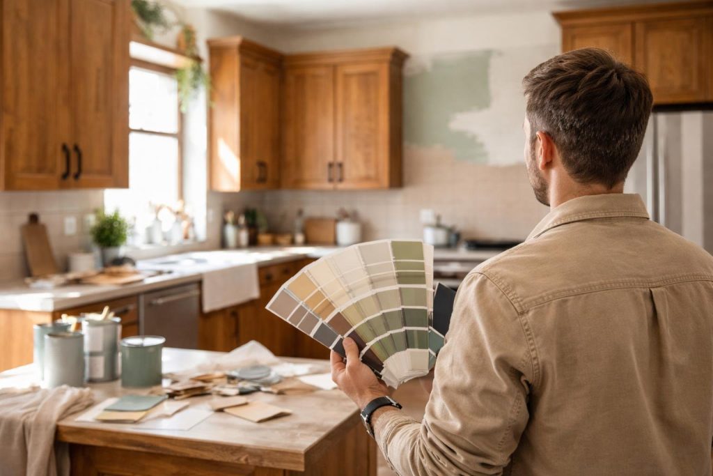 Moderniser et Relooker une Cuisine Rustique en Chêne : Comment Faire ?