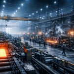 panorama-usine-acier-machines-lumiere-bleutee