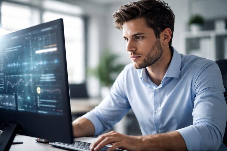 jeune-professionnel-ordinateur-interieur-bureau