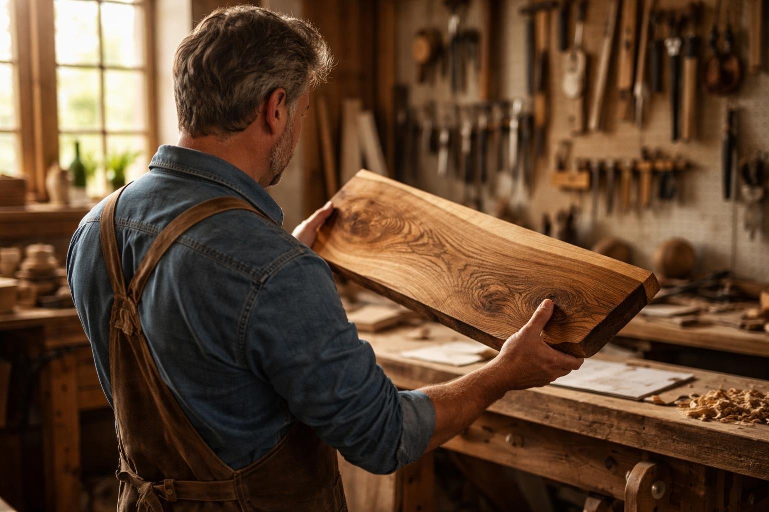 artisan-menuisier-bois-atelier-outils
