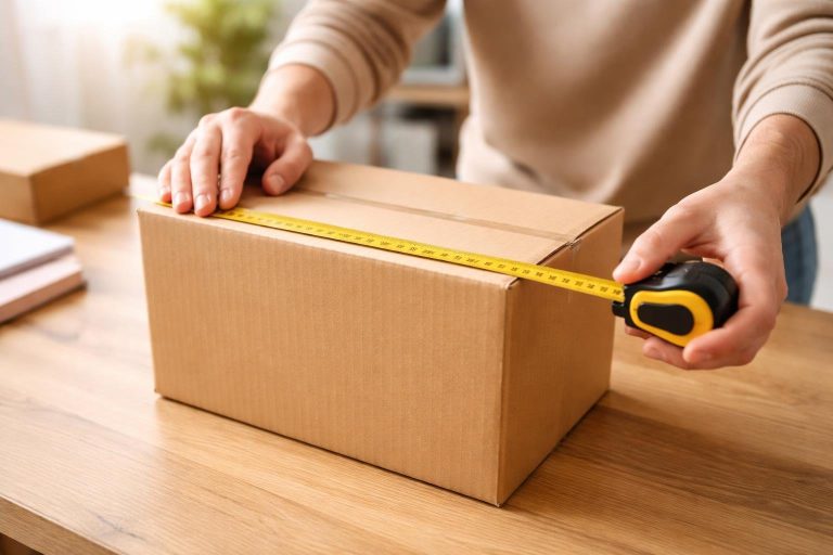 personne-mettre-ruban-boite-carton