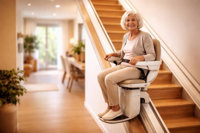 personne-agee-monte-escalier-maison-moderne