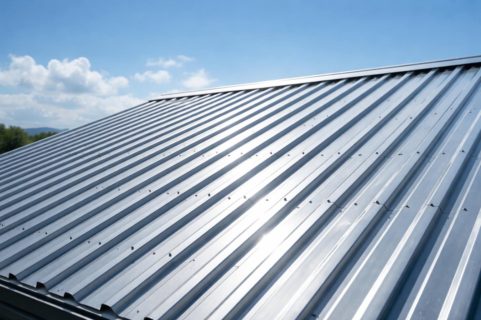 toit-bac-acier-ciel-nuages