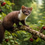 fouine-branches-foret-dense