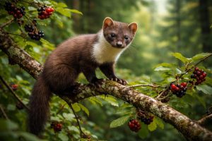 Que Mangent les Fouines : leur Régime Alimentaire Complet