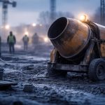 chantier-crepuscule-betonniere-givre