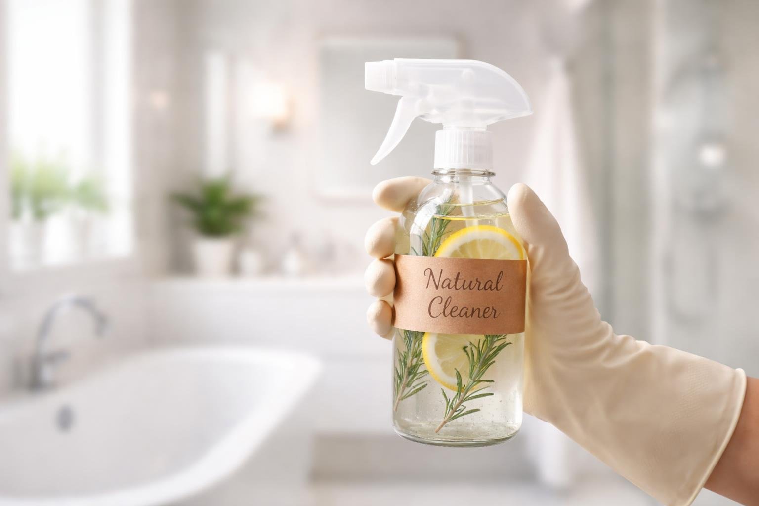 salle-bain-moderne-main-gantee