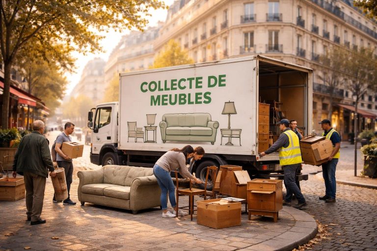 camion-collecte-meubles-rue-parisienne
