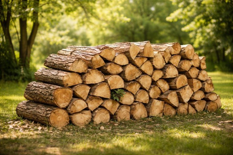 buches-jardin-arbres-feuillage