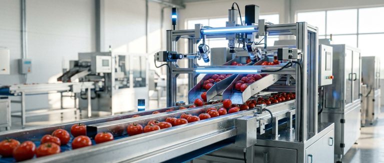Calibreuse agroalimentaire : le secret d’un triage précis pour l’industrie des produits frais