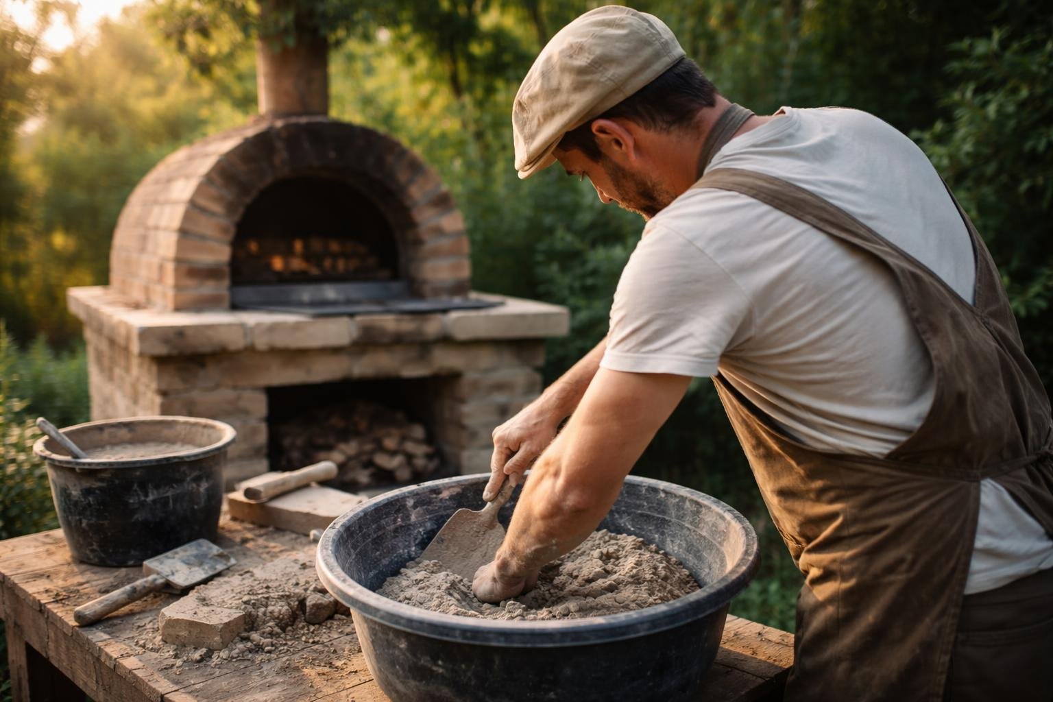 artisan-mortier-four-briques-nature