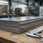 Tôle acier sur mesure : épaisseurs, usages et critères de choix pour vos projets de bricolage