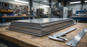 Tôle acier sur mesure : épaisseurs, usages et critères de choix pour vos projets de bricolage