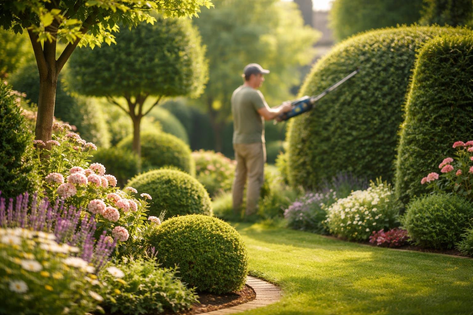 jardin-bien-entretenu-taille-haie-arbres