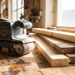 Comment choisir la puissance d’une ponceuse à bande ?